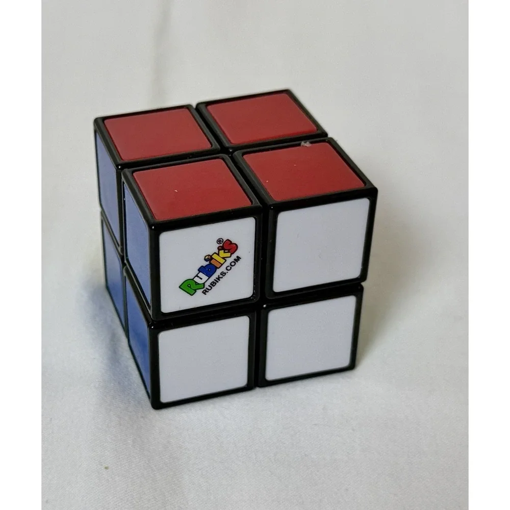 Official Rubik's 2x2 Pocket Cube Mini Puzzle Toy‎ Brain Teaser Game